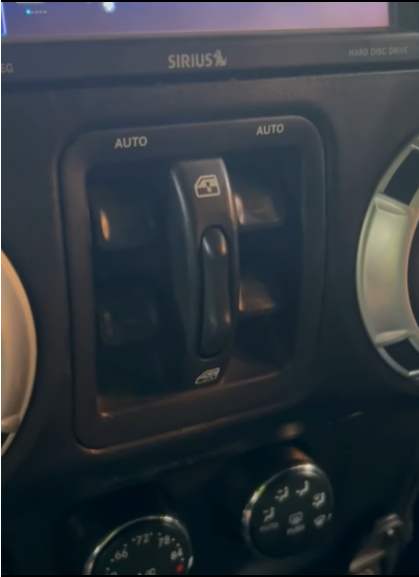 Jeep JK Window Switch