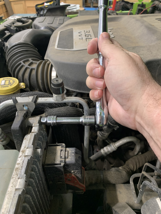 Removing Computer Bolt