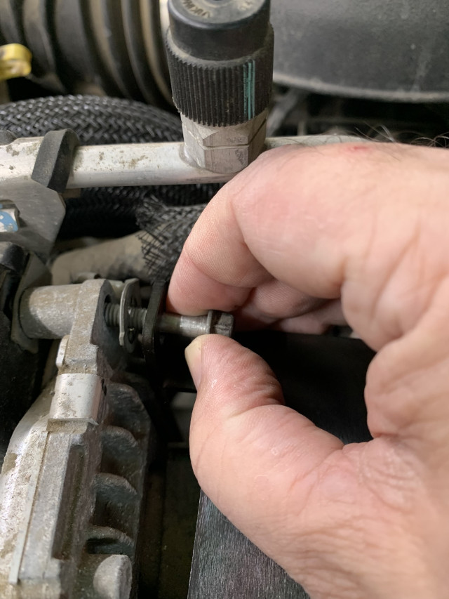 Bolt and Ground Wire