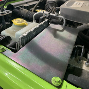 Under Hood Accessory Mounting Plate